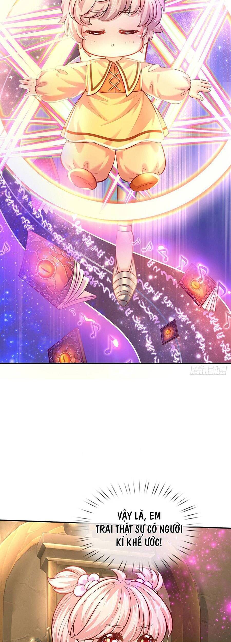 muốn giải cứu thế giới thì cần thật nhiều sự đáng yêu chapter 67 15