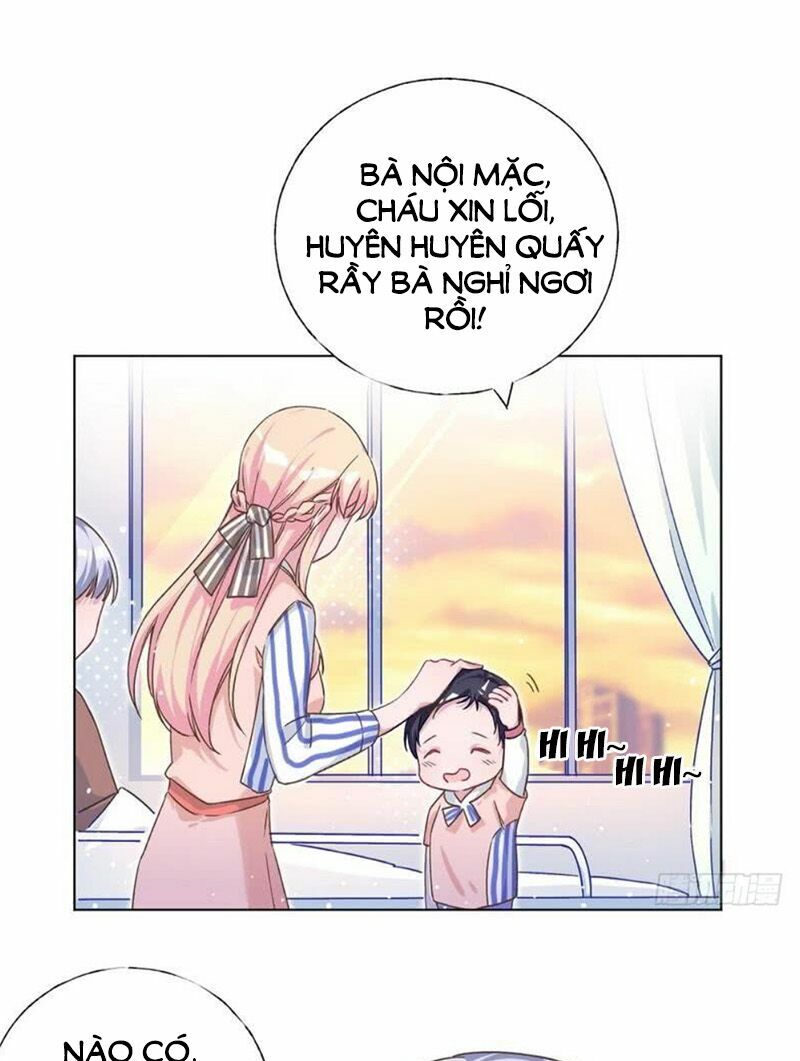 baba đẹp trai trên trời rơi xuống chapter 10 13