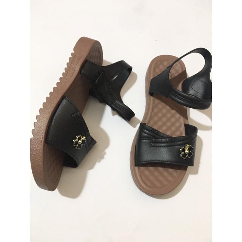 Dép sandan cao su giả da cho người lớn size 36-39