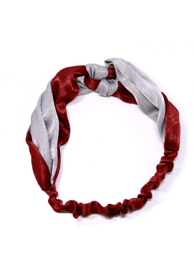 Băng đô turban giữ tóc chất lụa mềm TB06 phối mầu