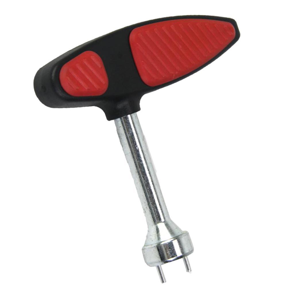 14 Pieces Replacement Golf Shoe Spikes Cleat Metal Screw & Wrench Puller