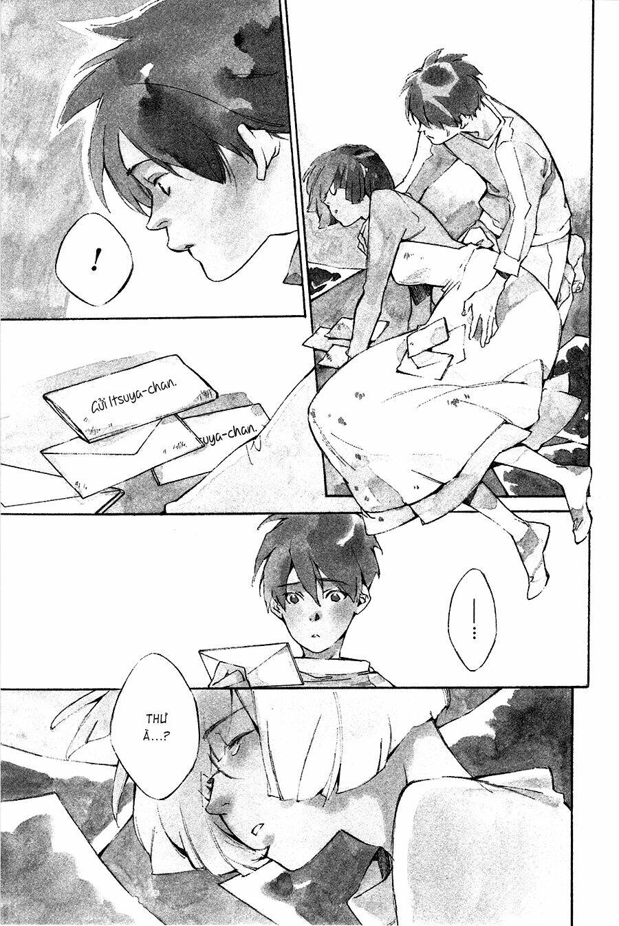 itsuya-san chapter 4 4