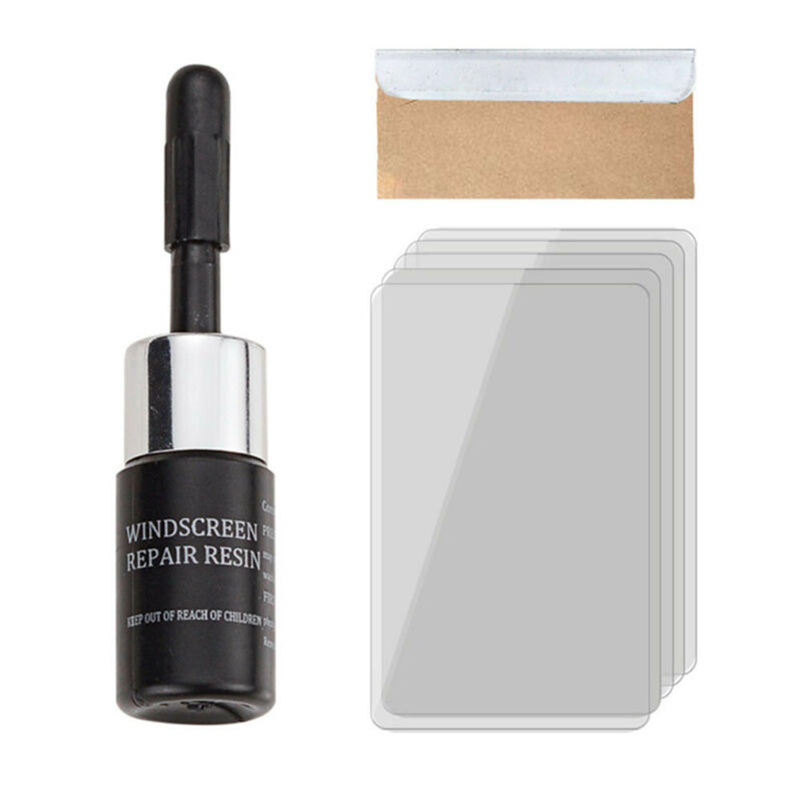 3x5 Pieces Glass repair Fluid Windshield Crack Repair Set Windscreen Tool