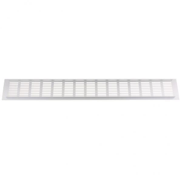 2X Aluminum Alloy Rectangular 24" X 3" Return Air Grille Ventilation