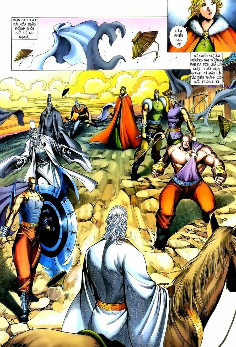 anh hùng vô lệ chapter 138 25