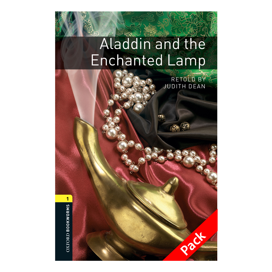 Oxford Bookworms Library (3 Ed.) 1: Aladdin And The Enchanted Lamp Audio CD Pack