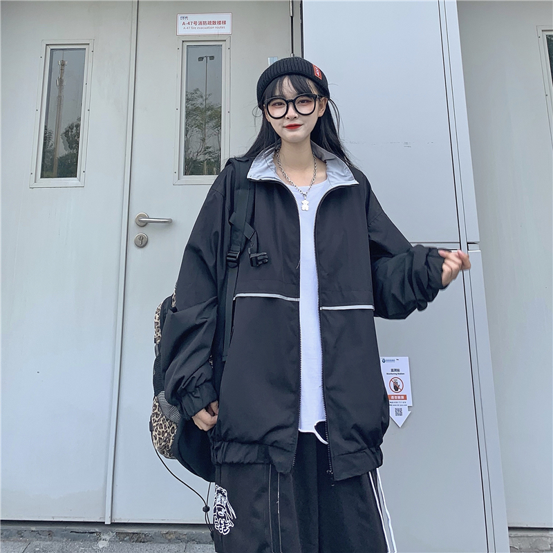 Áo khoác dù nam nữ Yinxx, áo jacket dù phong cách ulzzang AK05