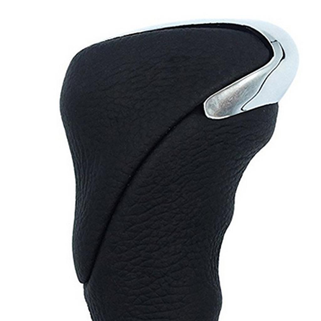 Universal Gear Lever Knob Shifter Adapter Head Durable Black