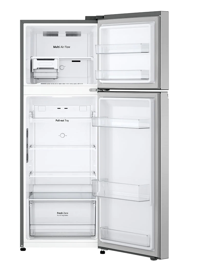 Tủ lạnh ngăn đá trên LG Smart Inverter GV-B262PS 266L - HÀNG CHÍNH HÃNG