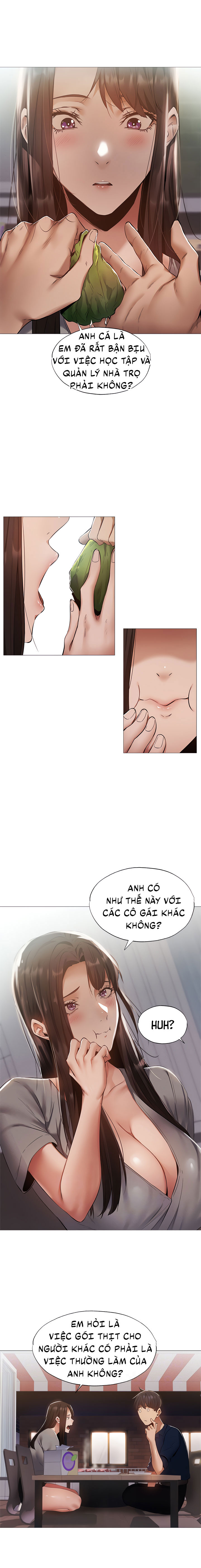 có phòng trống không? chapter 65 6