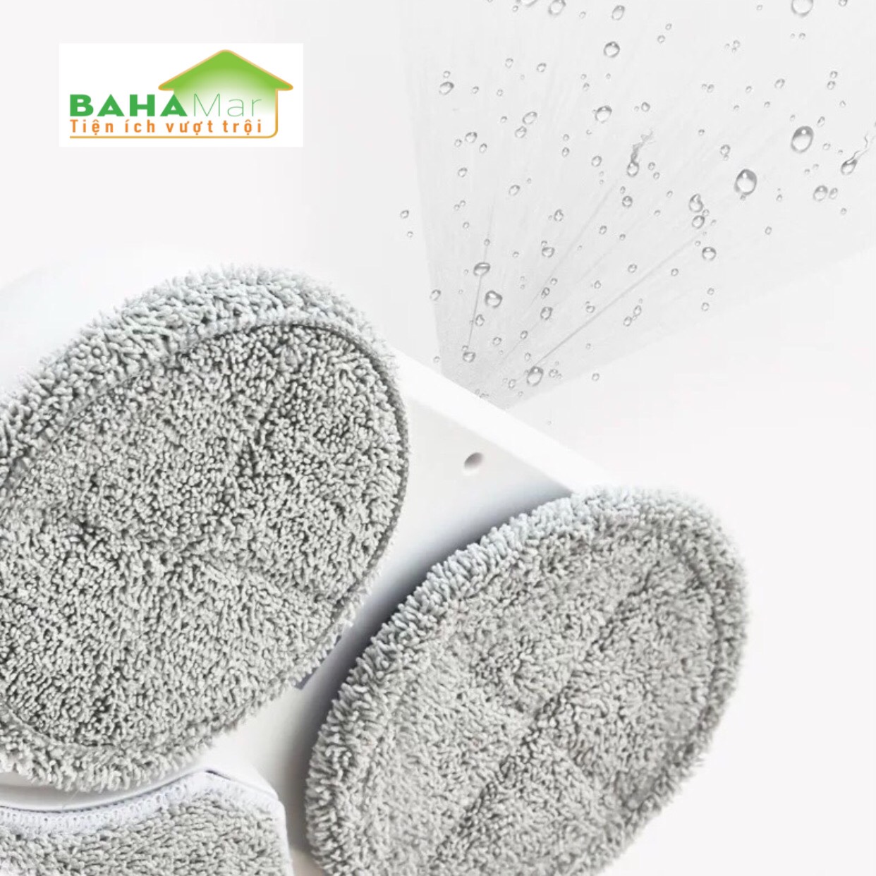 MÁY LAU NHÀ, QUÉT SÀN TỰ ĐỘNG PHUN NƯỚC CẦM TAY CHẠY ĐIỆN KHÔNG DÂY TOMONI "BAHAMAR" có thể phun nước tự động lau sàn và quét sàn