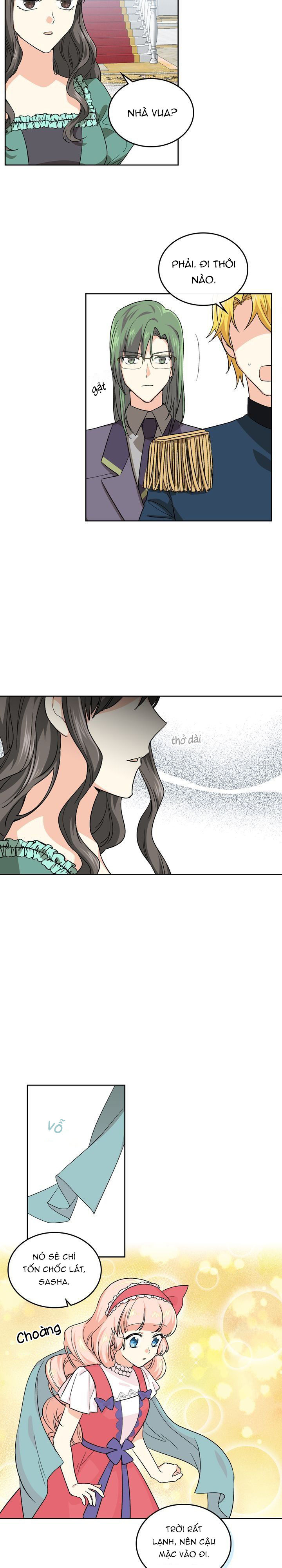 thú cưng của nhân vật phản diện chapter 7 12