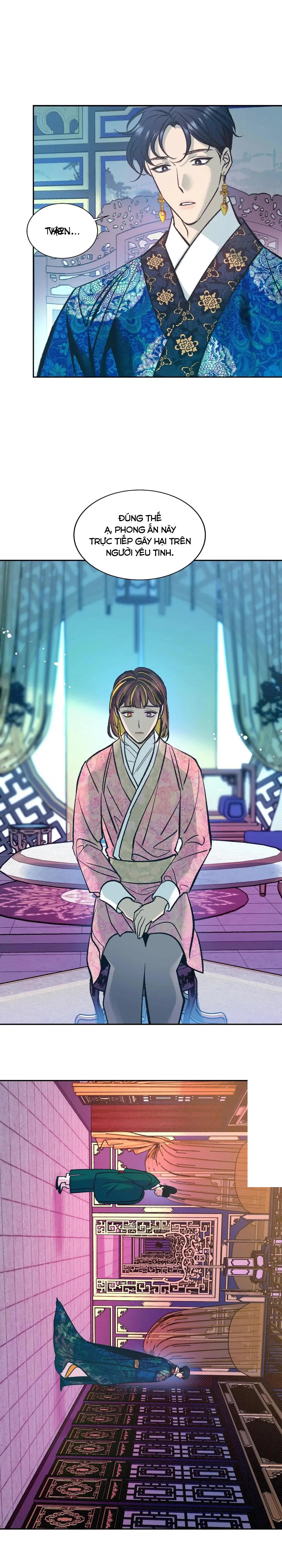 một nửa dòng máu dokkaebi chapter 6 11