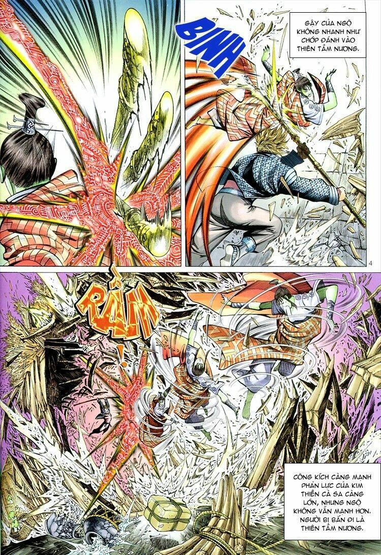 thánh vương chapter 54 4