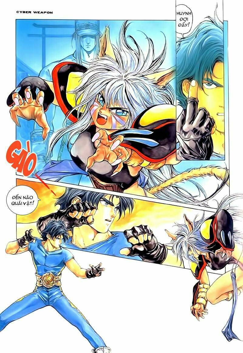 cyber weapon z chapter 2 3