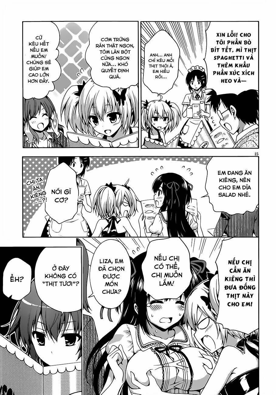aimane - akuma na kanojo o produce chapter 9 16