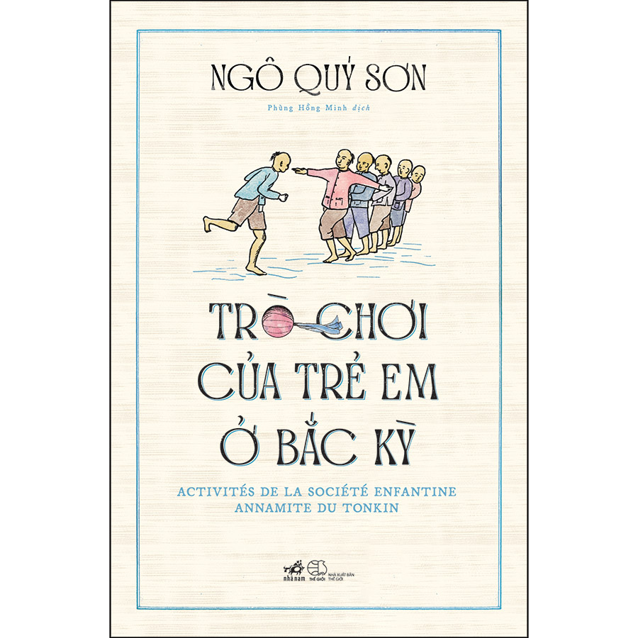 Sách - Trò Chơi Của Trẻ Em Ở Bắc Kỳ