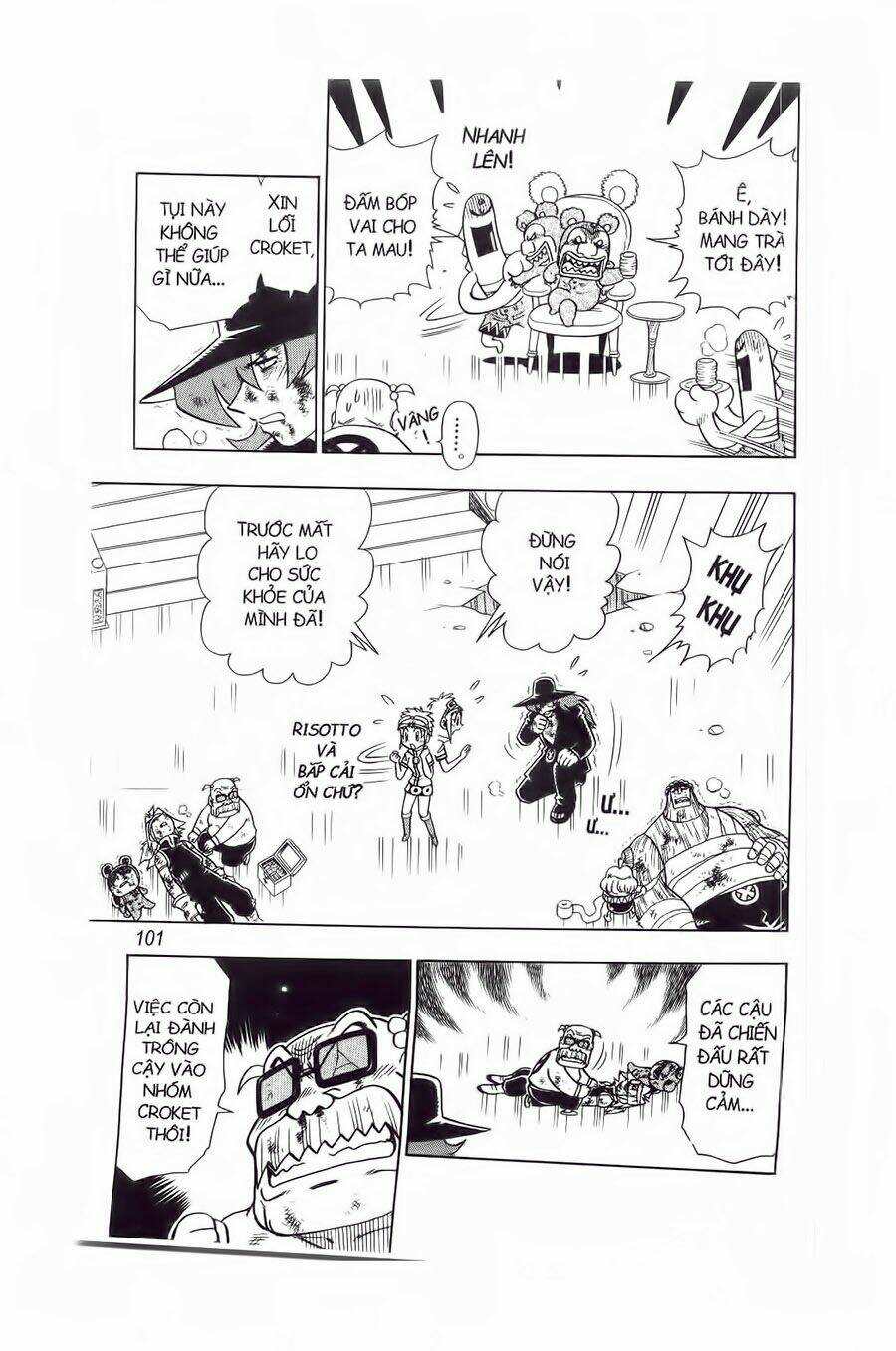 cuộc phiêu lưu của crocket chapter 74 6