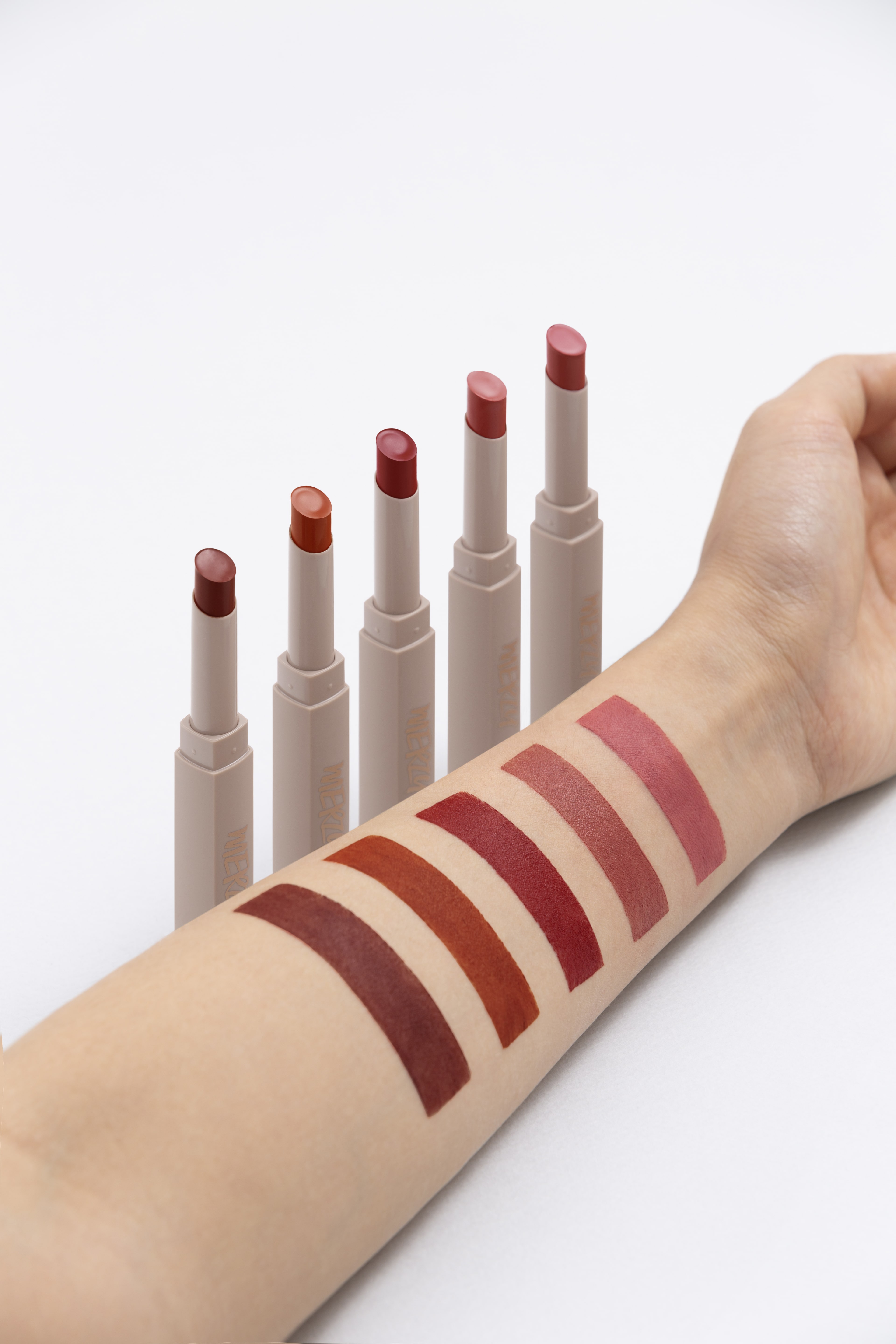 Son Thỏi Lì, Lên Màu Chuẩn, Mịn Mượt Nhẹ Môi Merzy Academia Cotton Lipstick