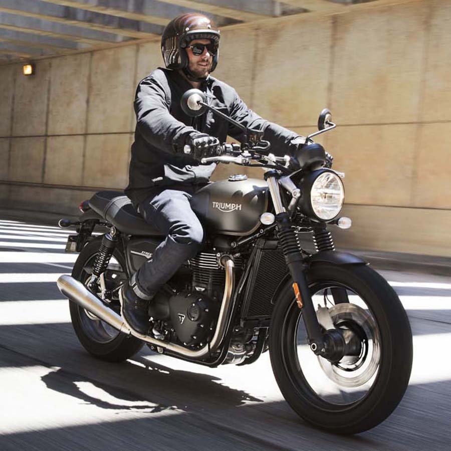 Xe Môtô Triumph Street Twin