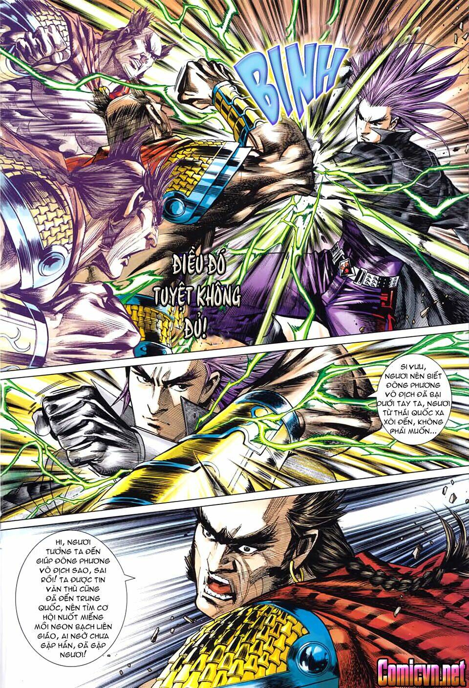 hoả vân tà thần ii chapter 27 18