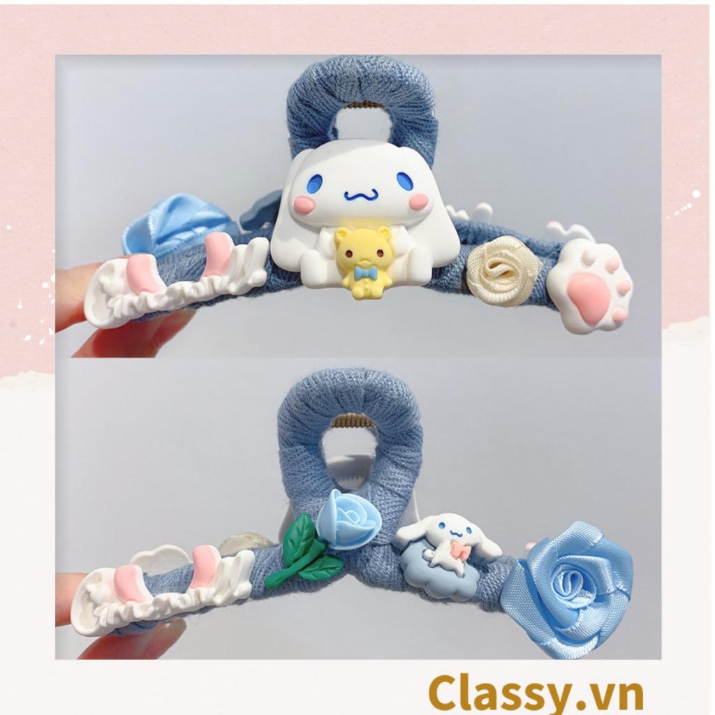 Kẹp càng cua, kẹp tóc Classy cỡ lớn, tự thiết kế quà tặng ý nghĩa PK1589