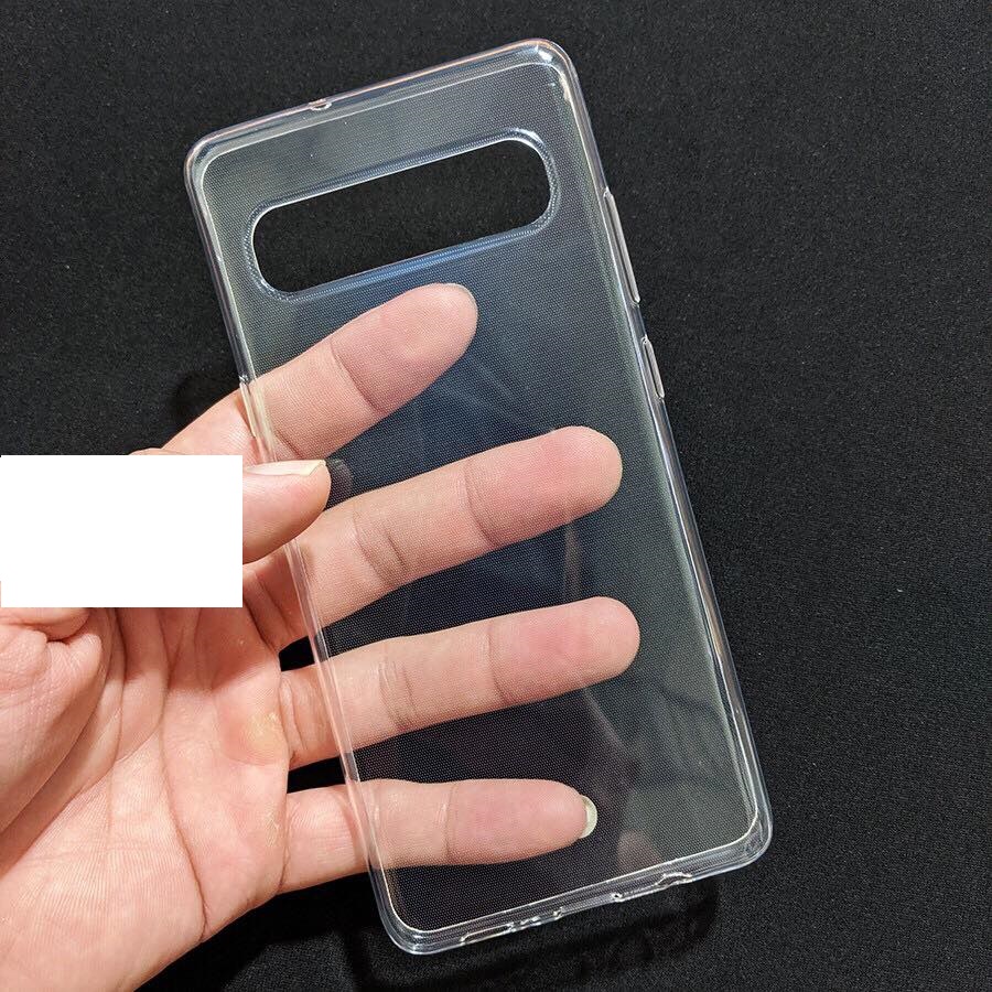 Ốp lưng silicon cho Samsung Galaxy S10 5G - Hàng nhập khẩu
