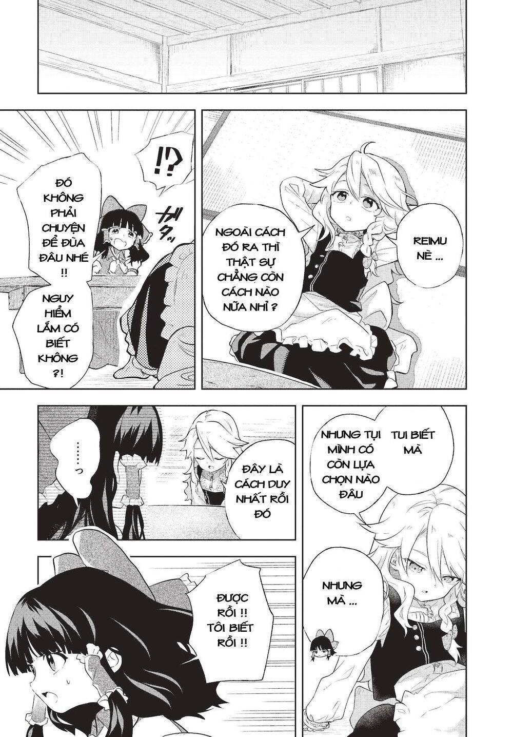 harapeko - bữa tối phước lành của một marisa sắp chết đói chapter 2 3