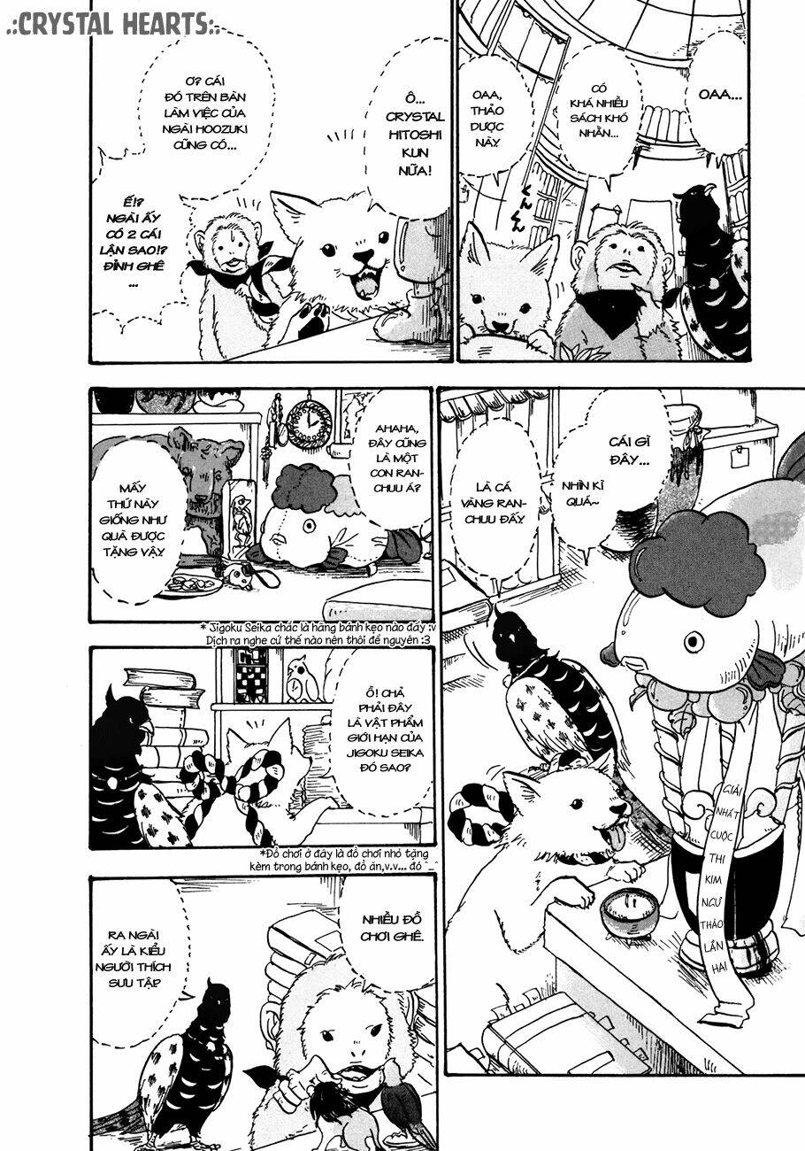 cậu bé quả đào chapter 8 9