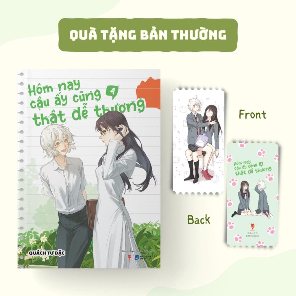 Sách Hôm Nay Cậu Ấy Cũng Thật Dễ Thương - Bản Quyền
