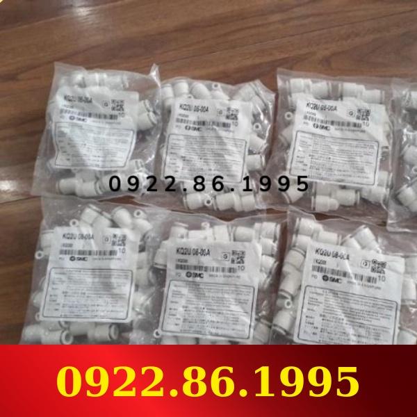 Đầu nối khí SMC KQ2U08-00A