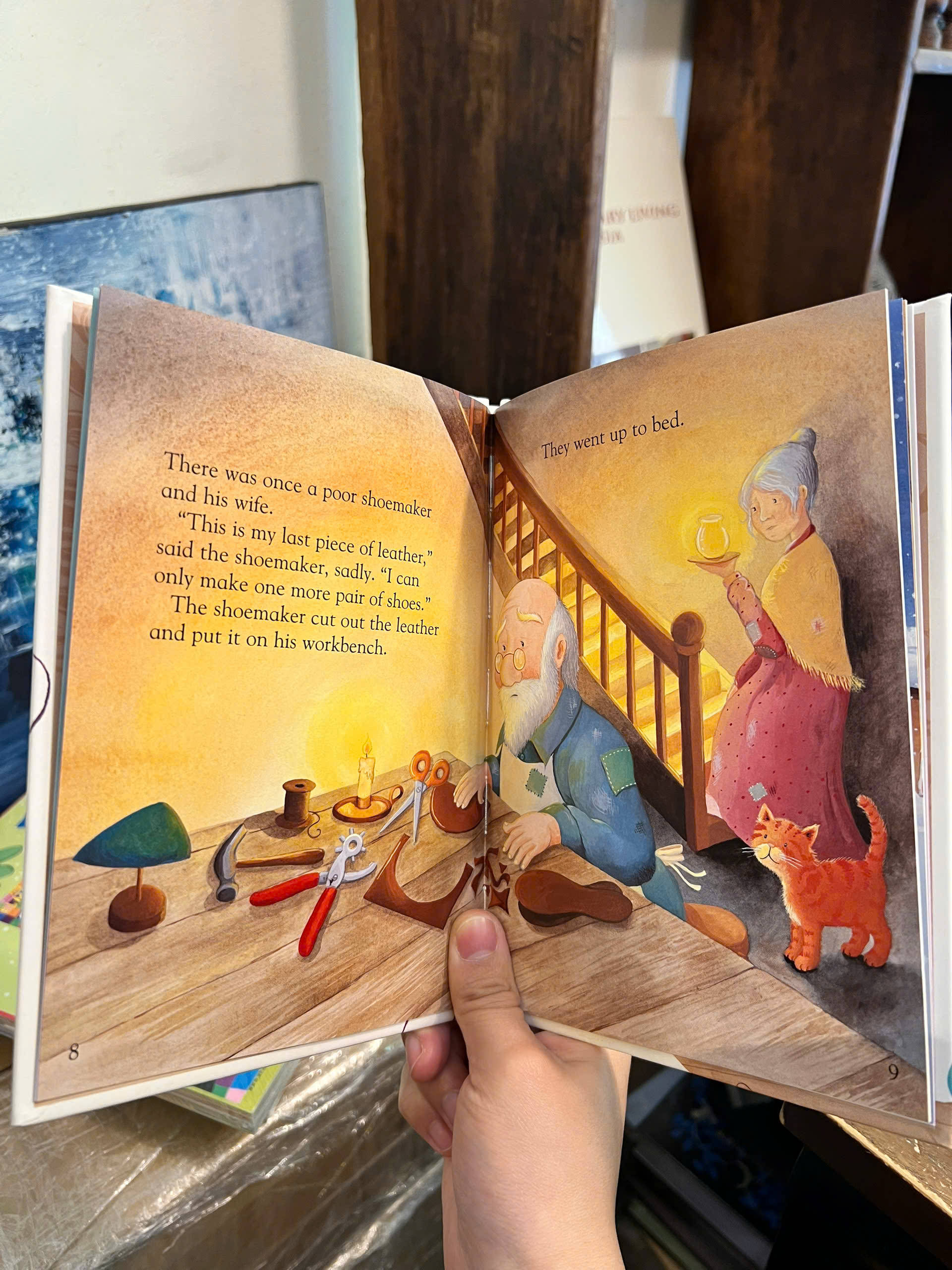 Sách - My First Storytime: The Elves and the Shoemaker | Childrens Book / Ngoại văn Bìa cứng