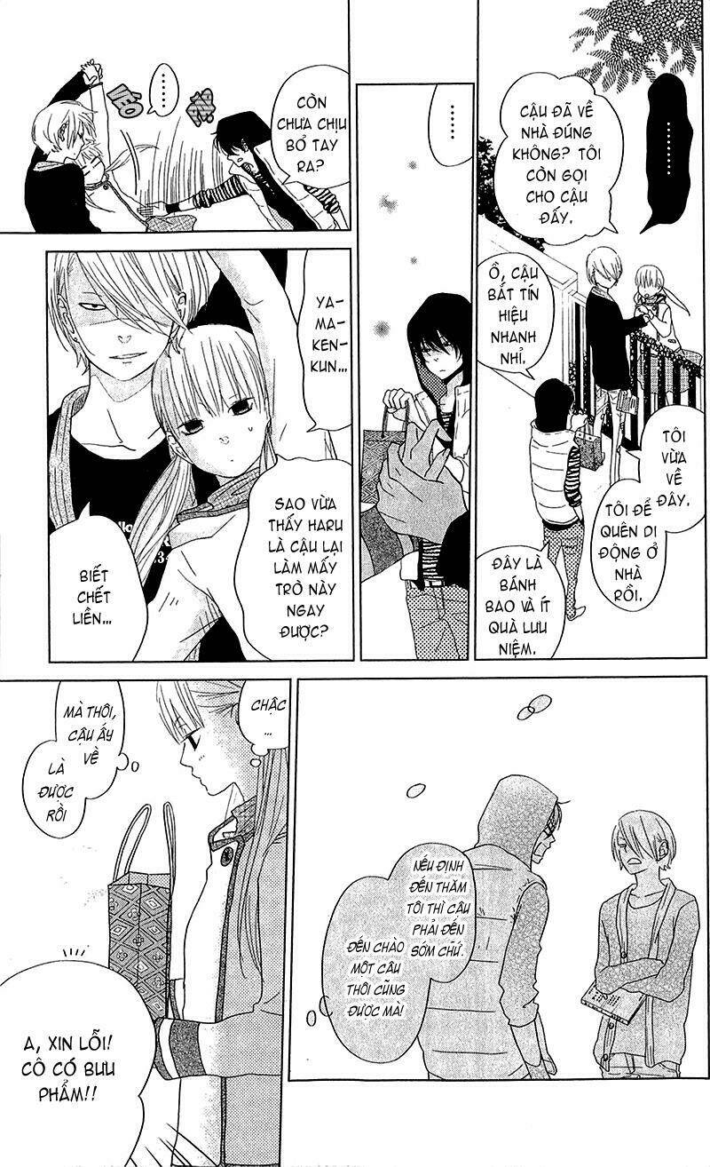 tonari no kaibutsu-kun chapter 27 28