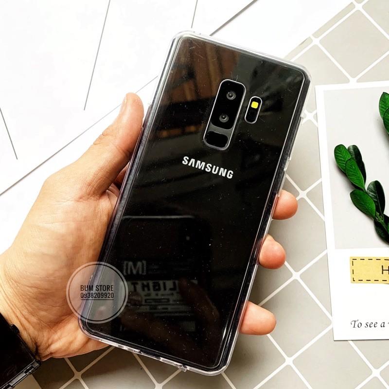 Ốp Lưng Trong Cứng Viền Dẻo Cho Samsung Note 20 Ultra / Note 20 / S20 Ultra / S20+ / Note 10+ / Note 10 / S10+ / S10
