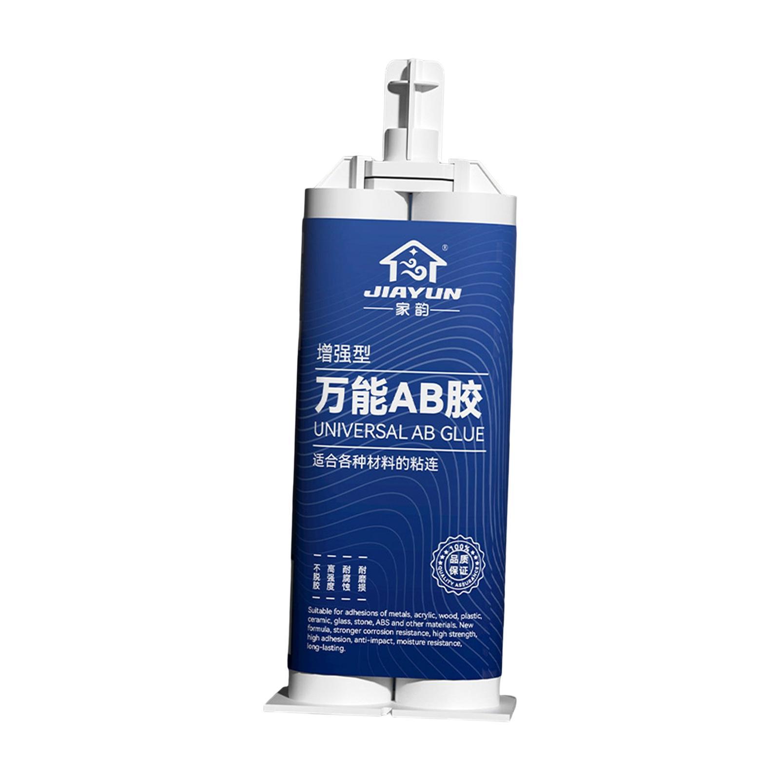 Metal Glue, Glue for Metal High Strength Bond Metal to Metal, Weld Metal Repair Glue, Metal Epoxy for Steel, Metal, Cast Iron