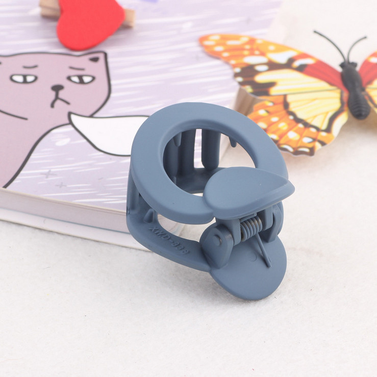 Set 6 Gấp Tóc Nhám Nhỏ Tròn Đủ Màu