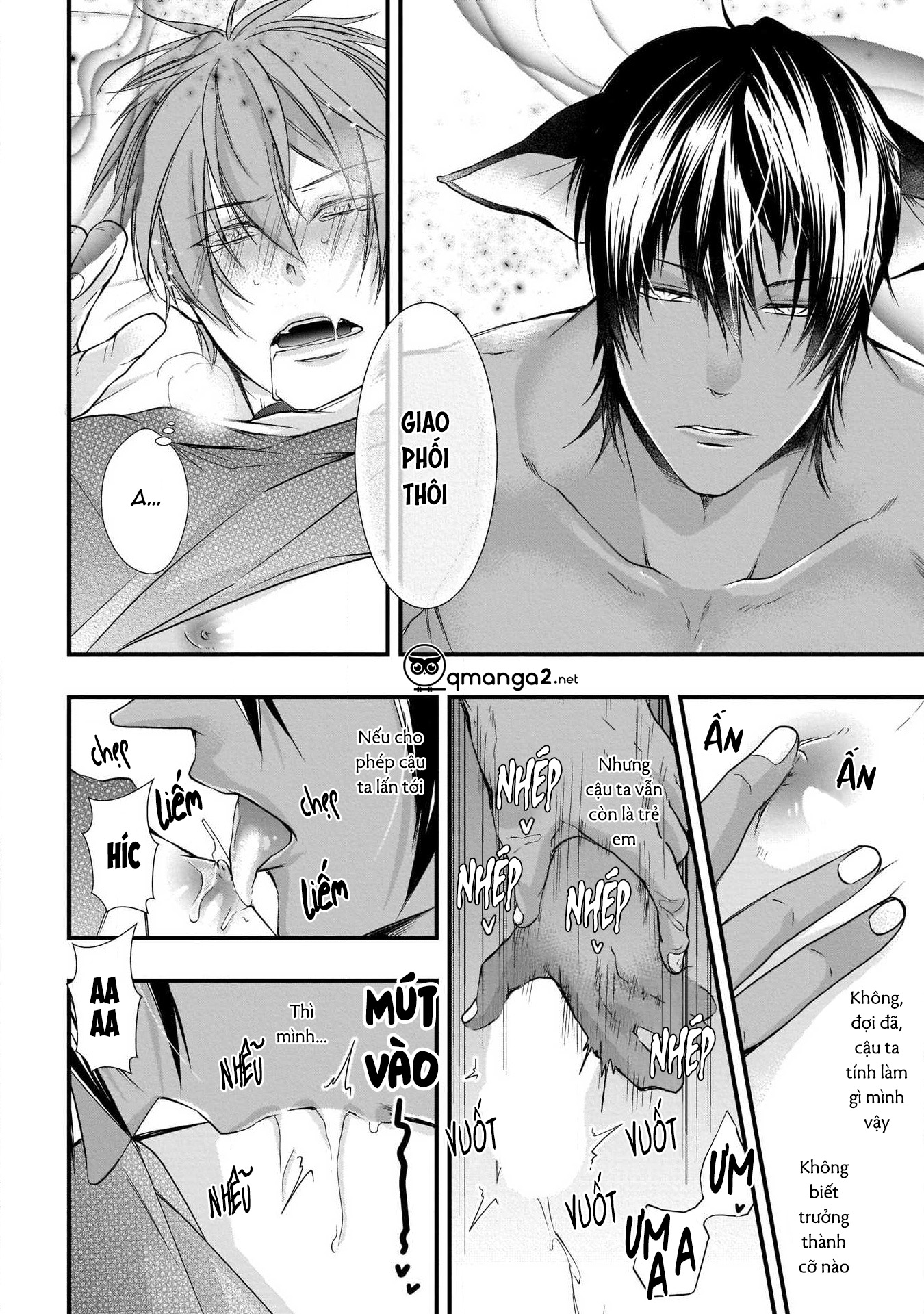 gã alpha nhà tôi thật ngoài sức tưởng tượng chapter 1 22