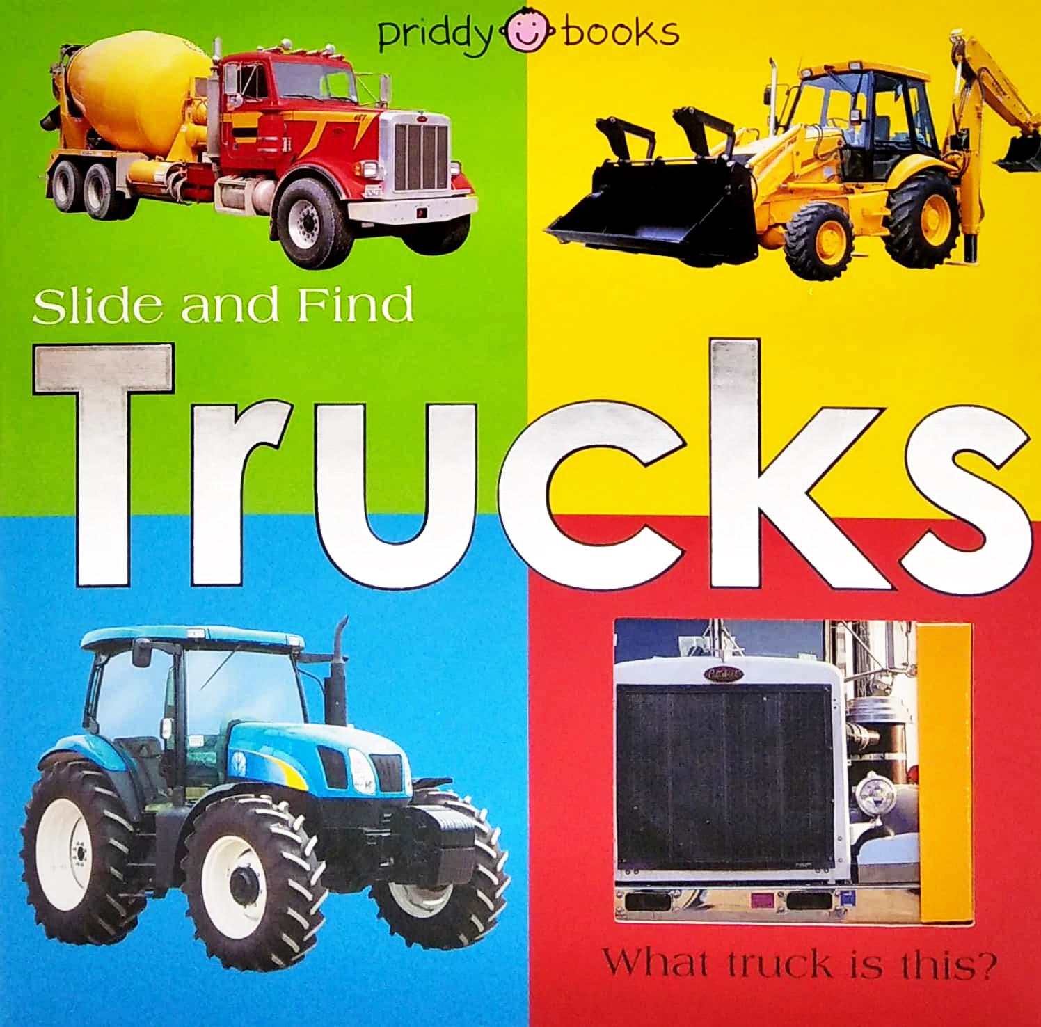 Slide And Find - Trucks