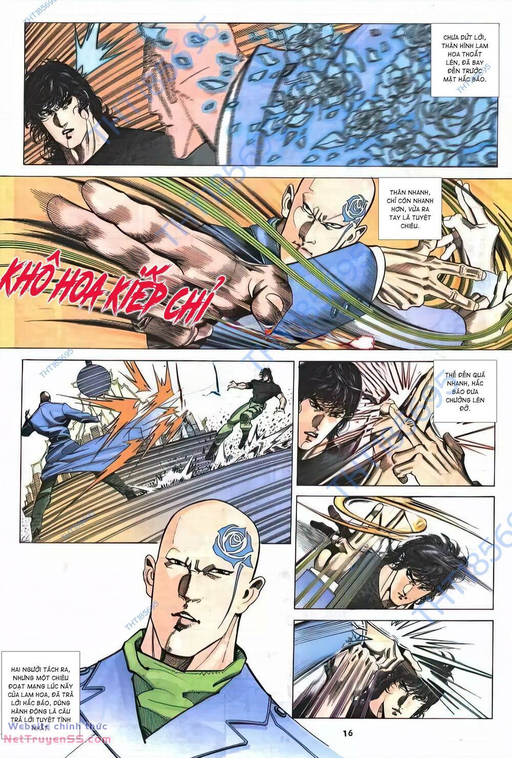 hắc báo liệt truyện chapter 352 16