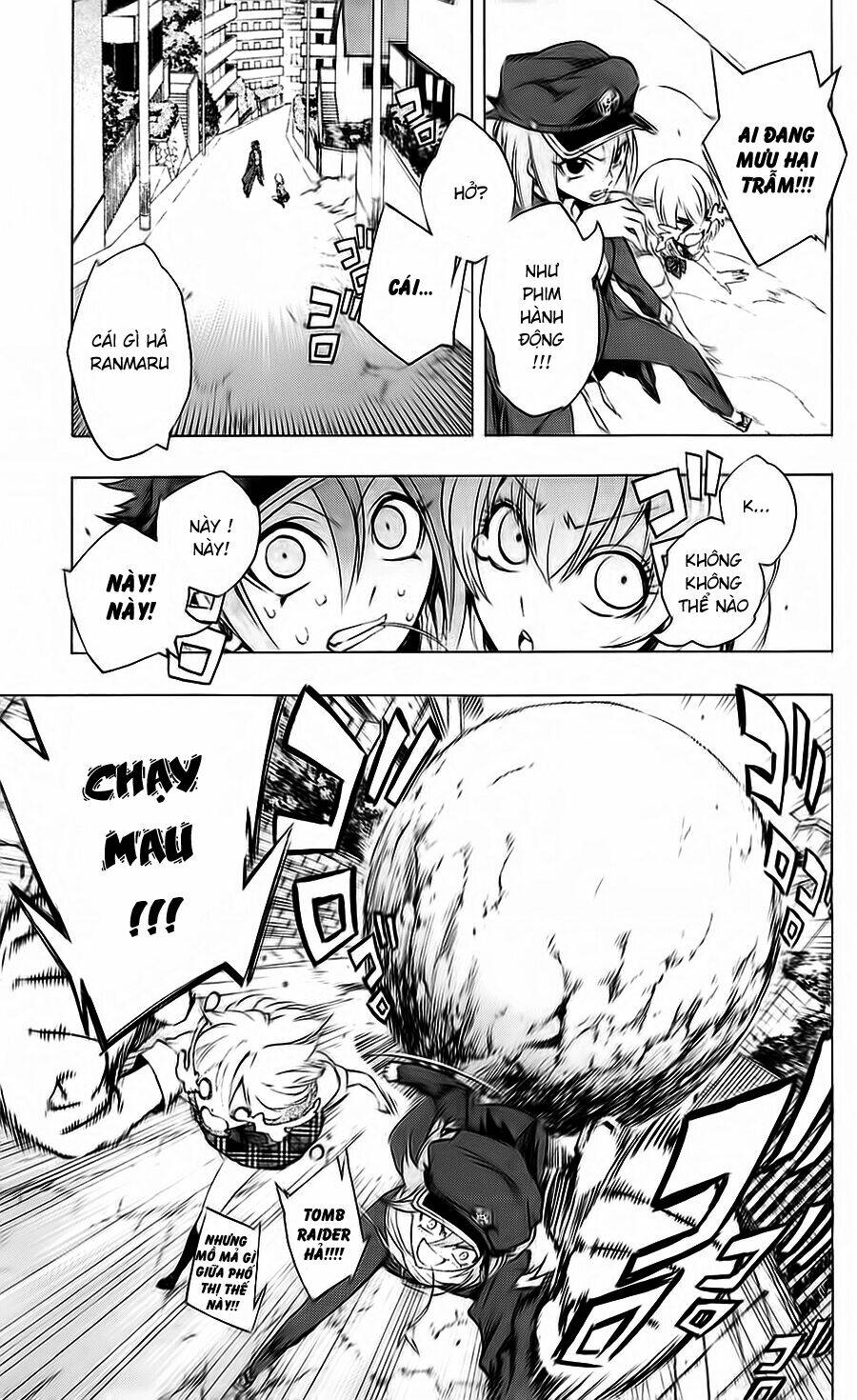 binbougami ga! chapter 20 14