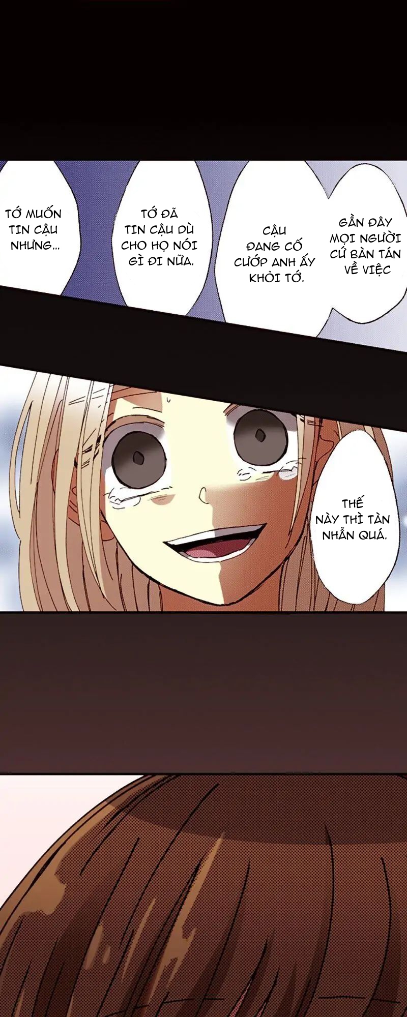 Tôi Ghét Nụ Cười Ấy chapter 73.2 - Trang 8