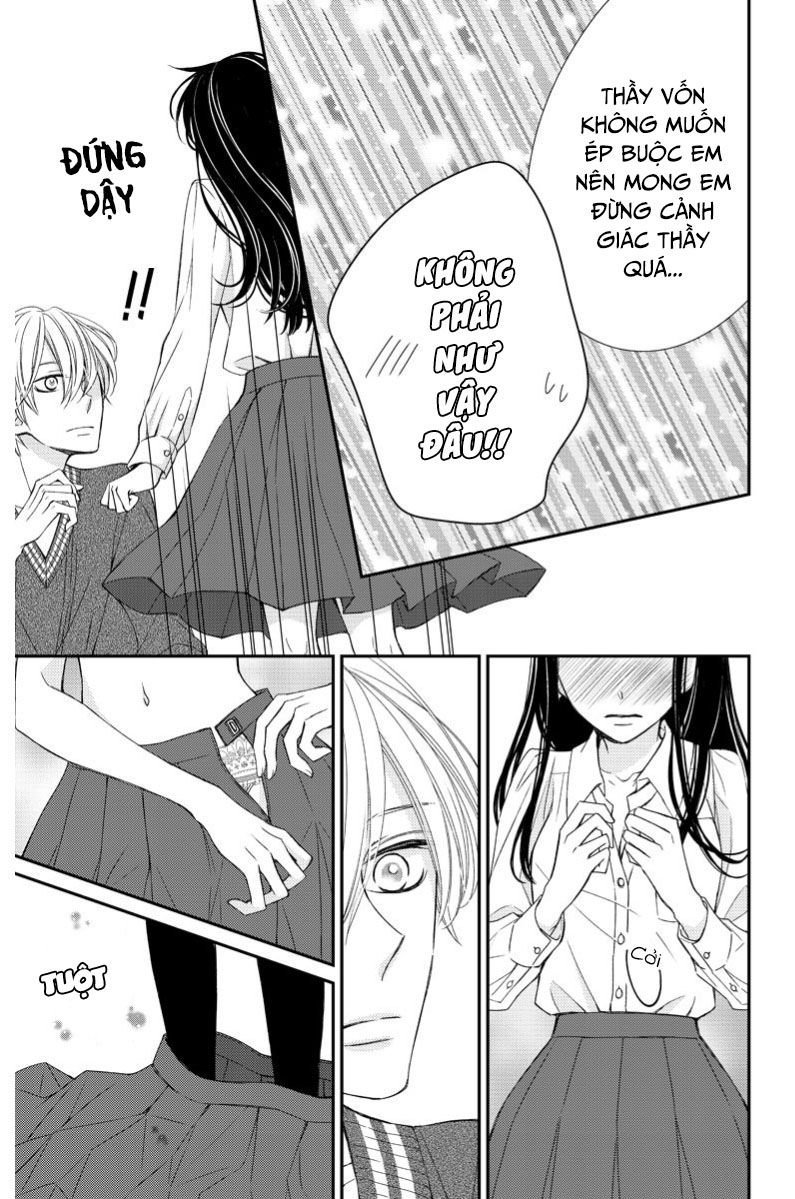 zenbu oshiete, sensei chapter 7 22