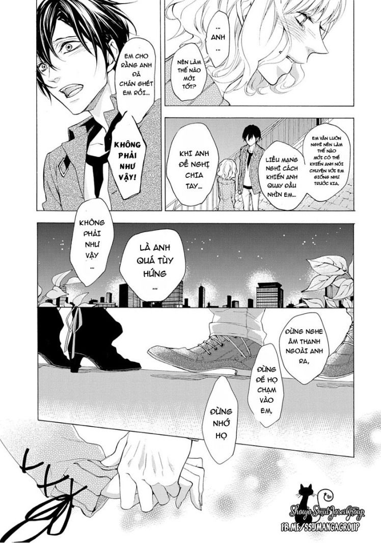 mục tiêu của tôi là người anh yêu tương cà! chapter 9 14