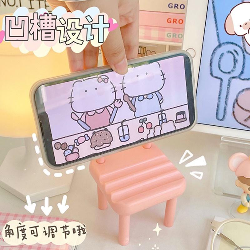 Giá Đỡ Điện Thoại Hình Búp Bê Hoạt Hình Mini Thông Dụng