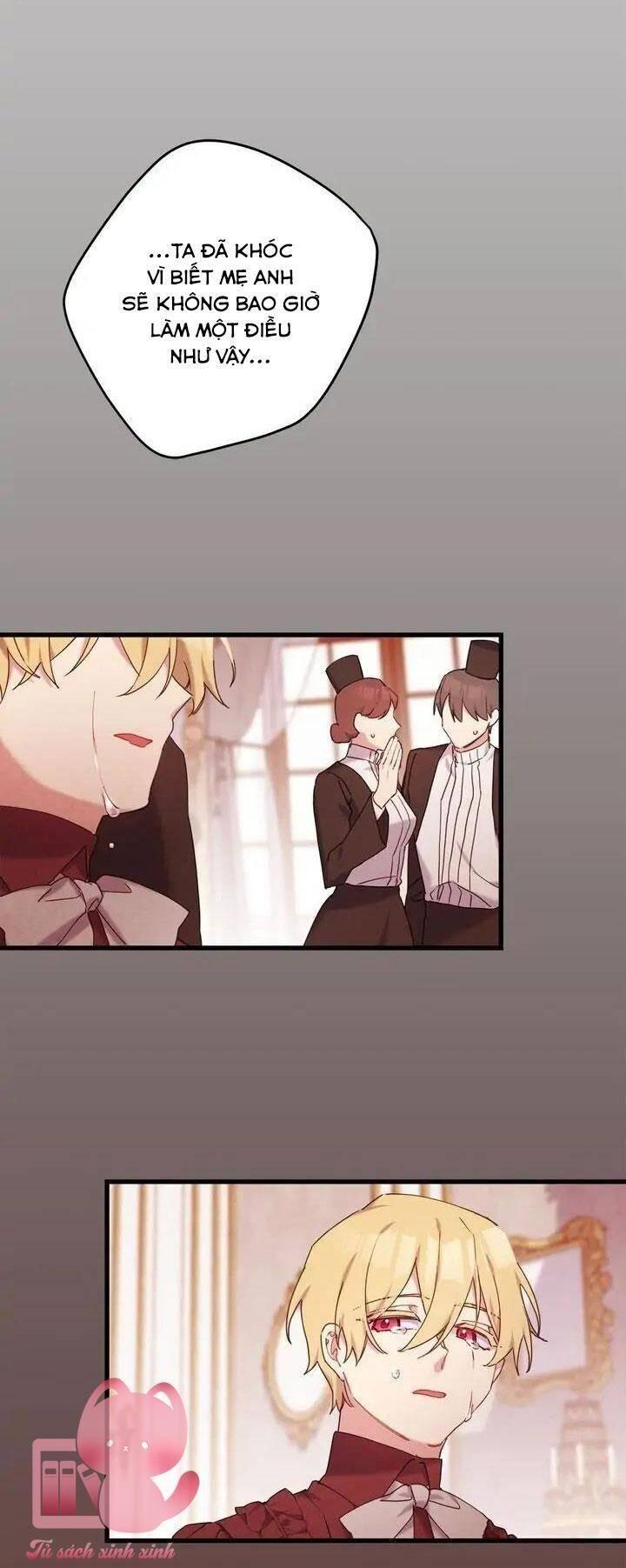 xin hãy cứ khóc, thái tử chapter 26 14