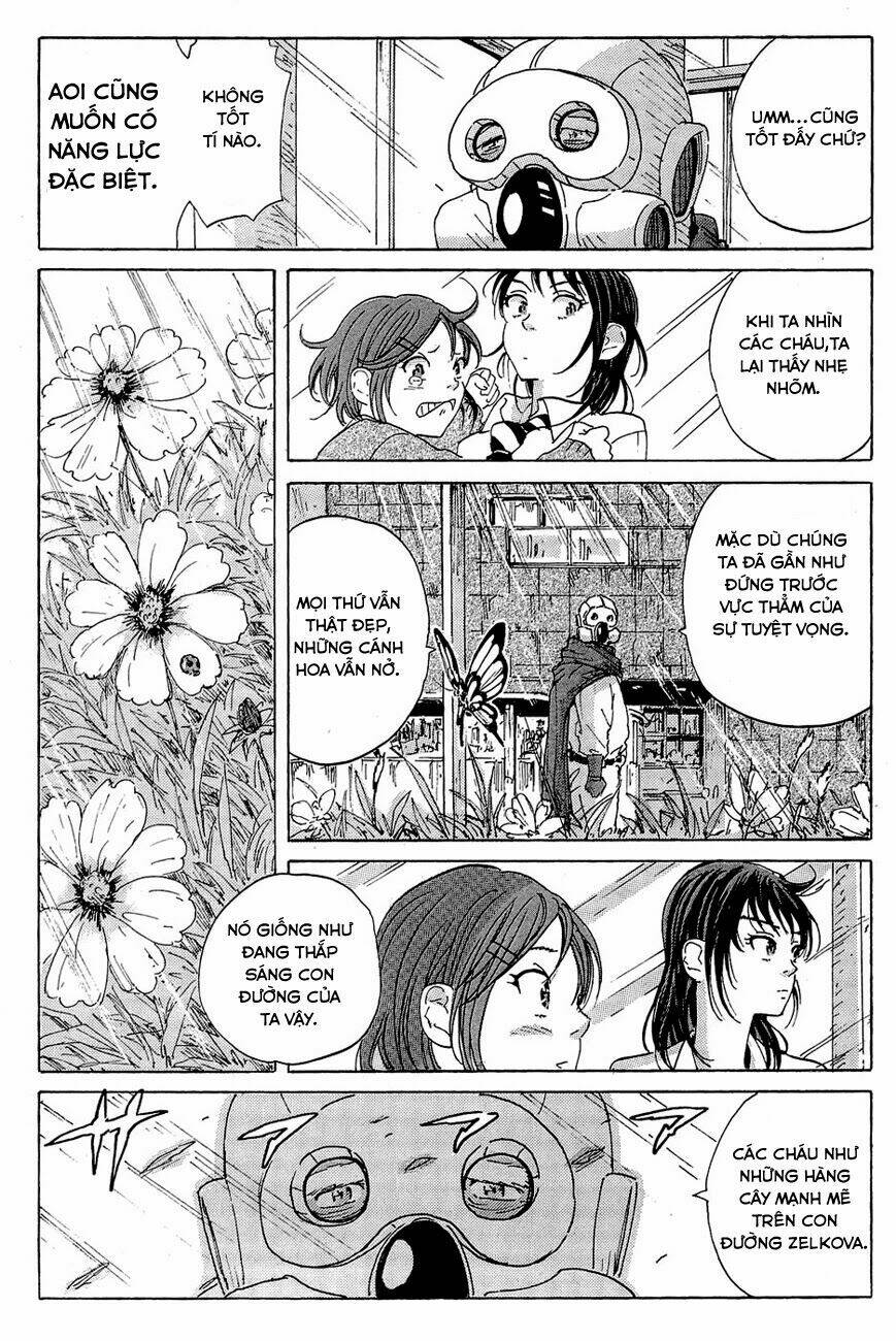 cúp quốc sư tử chapter 15 20