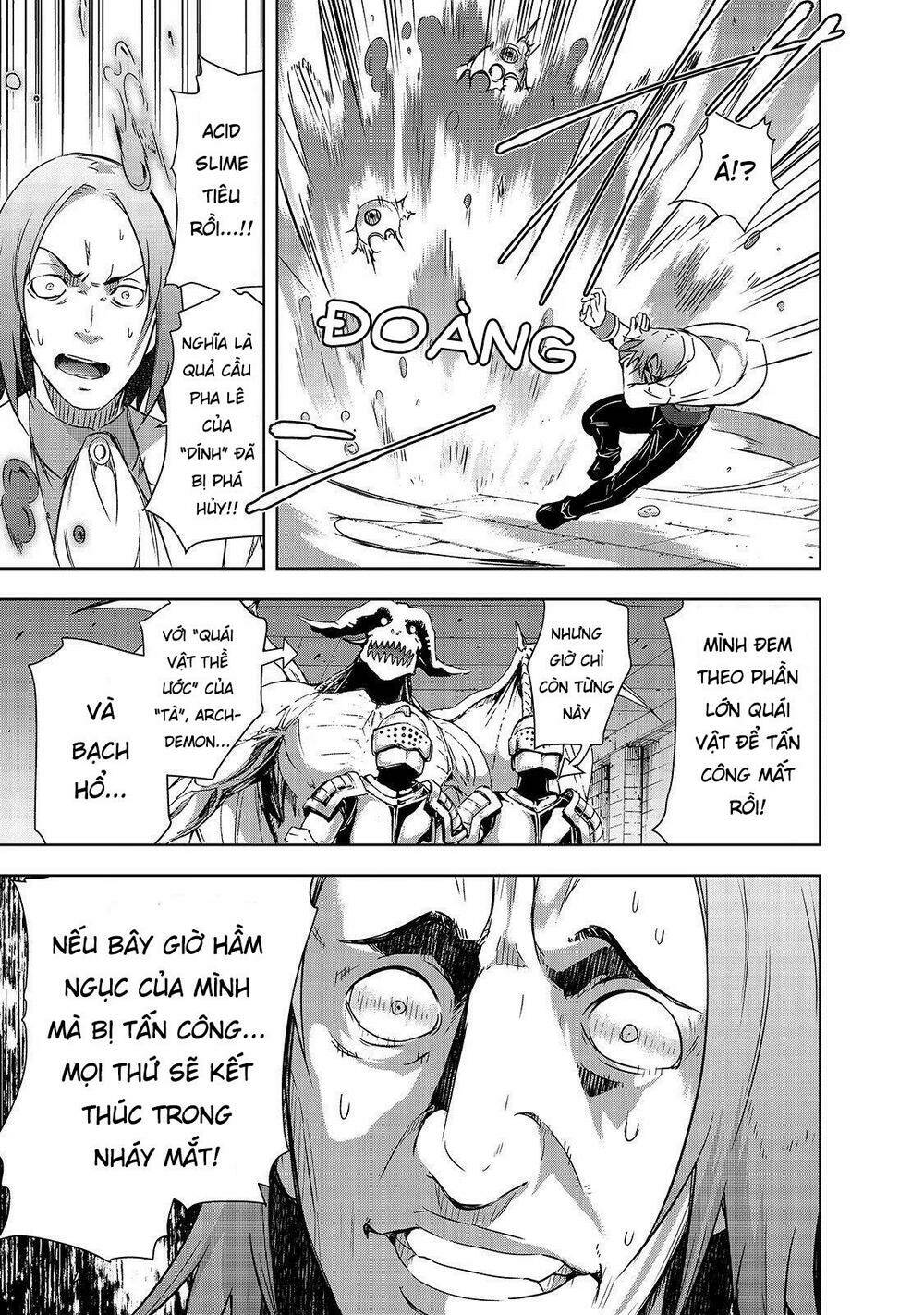 maou-sama no machizukuri! ~saikyou no danjon wa kindai toshi~ chapter 24 10