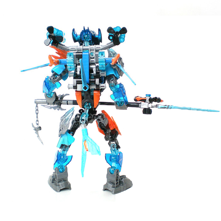 Mô hình đồ chơi siêu nhân Robot Bionicle 610-3 Gali Water