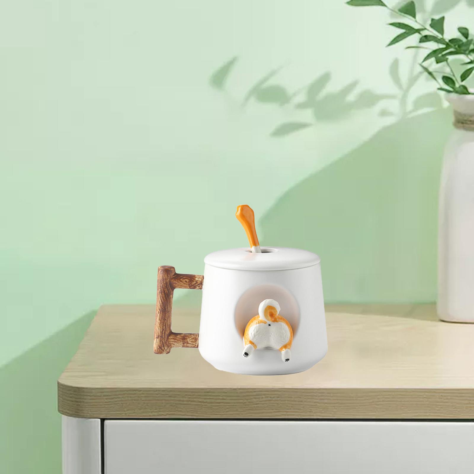 3D Ceramic Mug Funny Morning Mugs