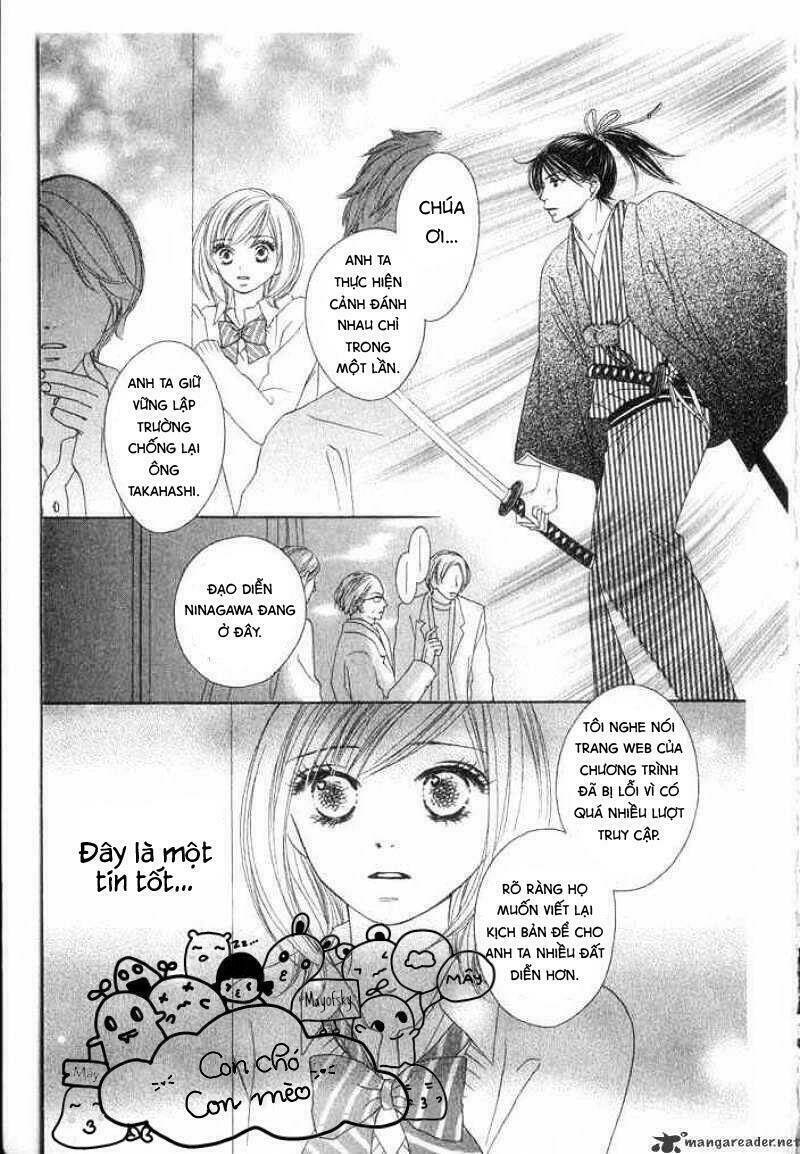 hoàng hậu hậu trường chapter 2 25